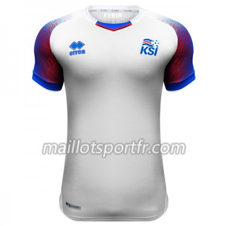Maillot de Foot Islande Femme Exterieur Coupe du monde 2018